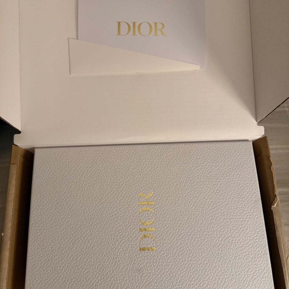 Dior black and cream slingbacks J’Adior - Picture 4 of 7